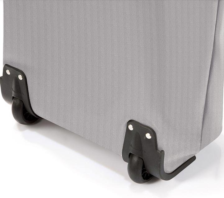 Actual product image reisenthel trolley M herringbone grey