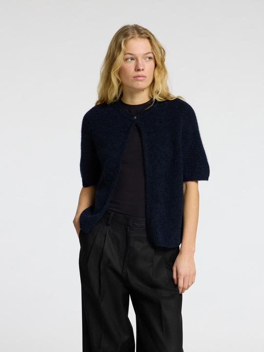 Produktbild Selected Femme Wollgemisch Kurzarm Strickjacke (XL)