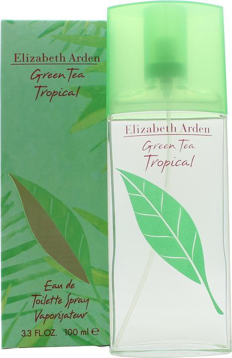 Actual product image Elizabeth Arden Green Tea Tropical Eau de Toilette 100ml Spray (Eau de toilette, 1000 ml)