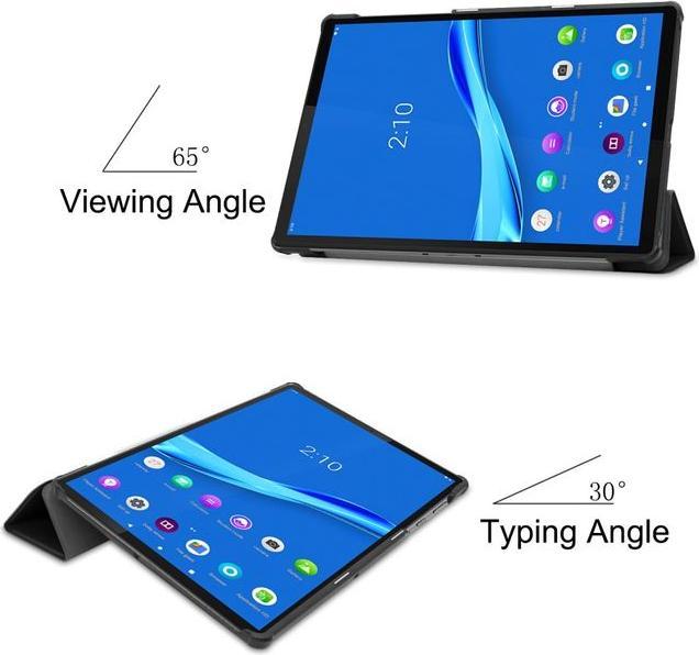 Actual product image MU Classic Triple foldable cover (Tab M10 Plus)