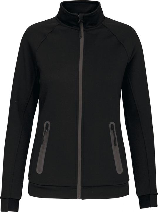 Proact Sweatshirt zipper hochkragen Damen
