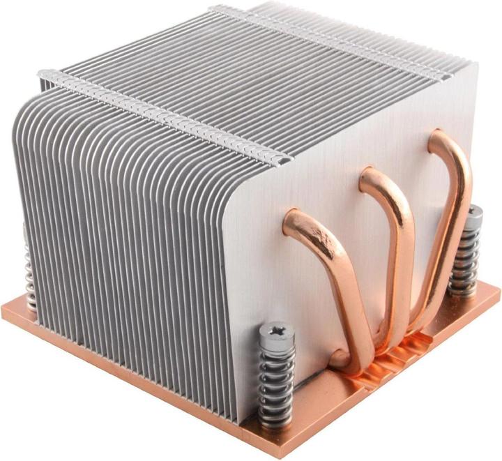 Actual product image Dynatron Inter-Tech cooler K-618 2U passive 1155/1156