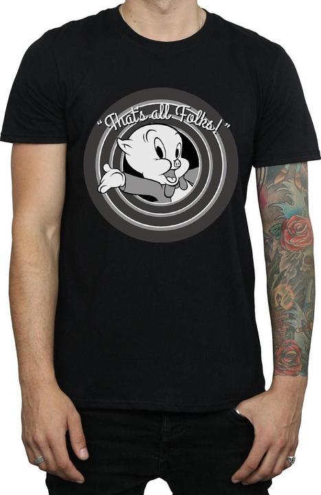 Looney Tunes That's All Folks TShirt