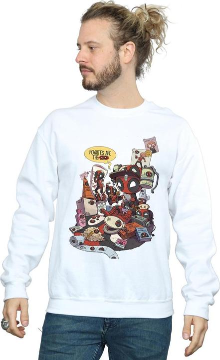 Produktbild Deadpool Merchandise Royalties Sweatshirt (M)