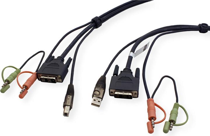 Immagine prodotto Aten Cavo KVM 2L-7D02U con connettori USB e DVI-D