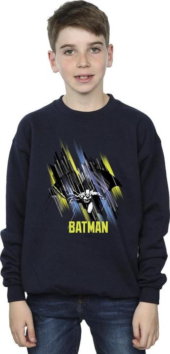 Actual product image Boys Batman Flying Batman Sweatshirt (104)