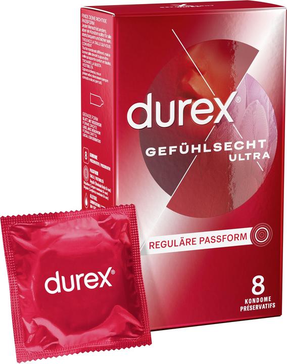 Durex Gefühlsecht Ultra (8 Stk.)