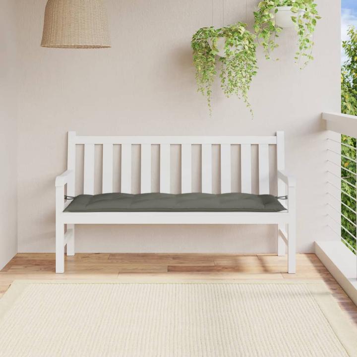 Actual product image VidaXL Garden bench cushion fabric (150 x 50 x 7 cm)