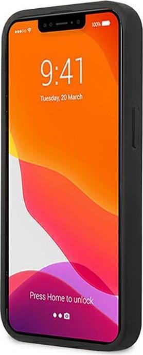 Actual product image Mercedes MEHCP14MARMBK iPhone 14 Plus 6.7" czarny/black hardcase Leather Urban (Apple iPhone 14 Plus)