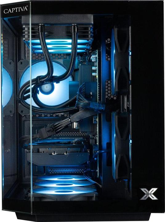 Produktbild Captiva Highend Gaming I89-794 Core i7 RTX 5070 Ti (Intel Core i7 12700KF, 32 GB, 1000 GB, GeForce RTX 5070 Ti)