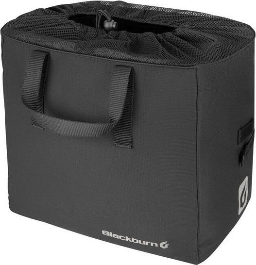 Actual product image Blackburn Local Grocery Pannier Gepäckträgertasche Schwarz, Wasserdicht (Luggage carrier bag)