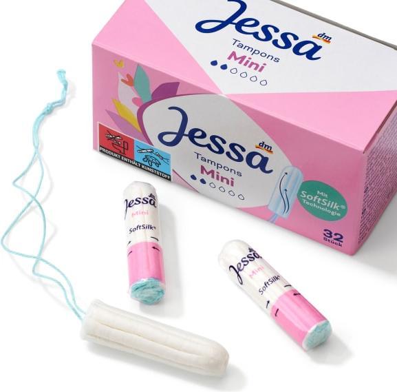 Immagine prodotto dm Jessa Tamponi Mini (32 x, Mini)