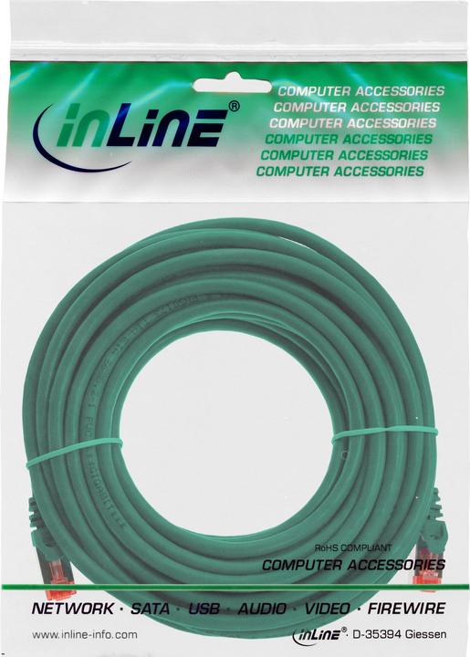 Actual product image InLine Patch cable (S/FTP, CAT6, 20 m)
