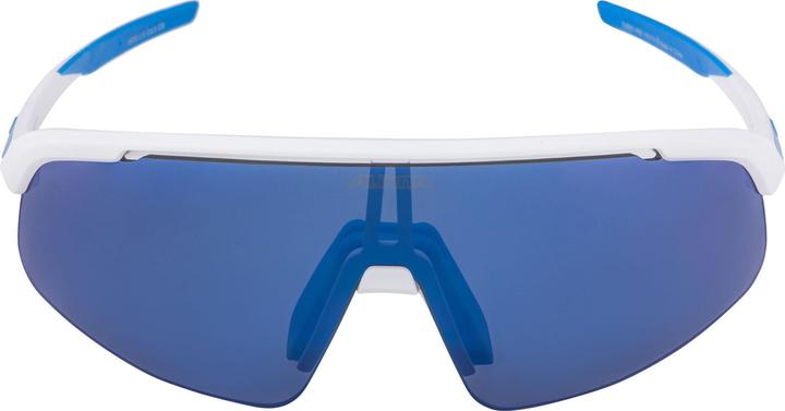 Immagine prodotto ALPINA SPORTS Turbo Pro Youth (Bianco Opaco, Azzurro)