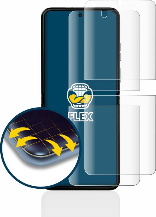 Produktbild BROTECT Full-Cover Displayschutz (2 Stück, Motorola Razr 40)