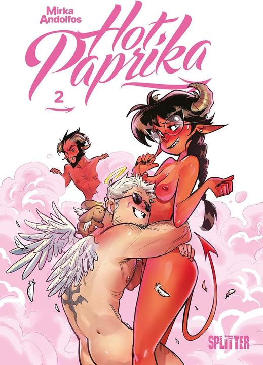 Image du produit Hot Paprika. Band 2 (Allemand, Mirka Andolfo, 2023)