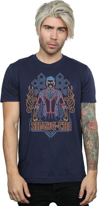 Image du produit - T-shirt SHANG-CHI AND THE LEGEND OF THE TEN RINGS NEON - Homme (S)