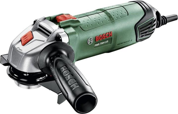 Productafbeelding Bosch Home & Garden Ø 115mm haakse slijper PWS 750-115 (115 mm)