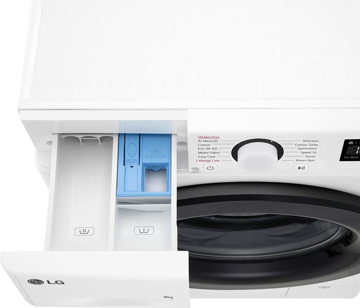 Image du produit LG Washing Maschine F2wr508sbw (8 kg, Gauche)