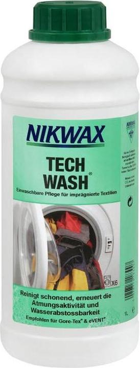 Immagine prodotto Nikwax Set Tech Wash & TX.Direct Wash-In 2 x 1 litro (10 Cicli di lavaggio, Liquida)