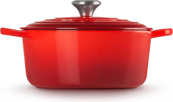 Image du produit Le Creuset Signature (24 cm, Cocotte + faitout, Fonte)