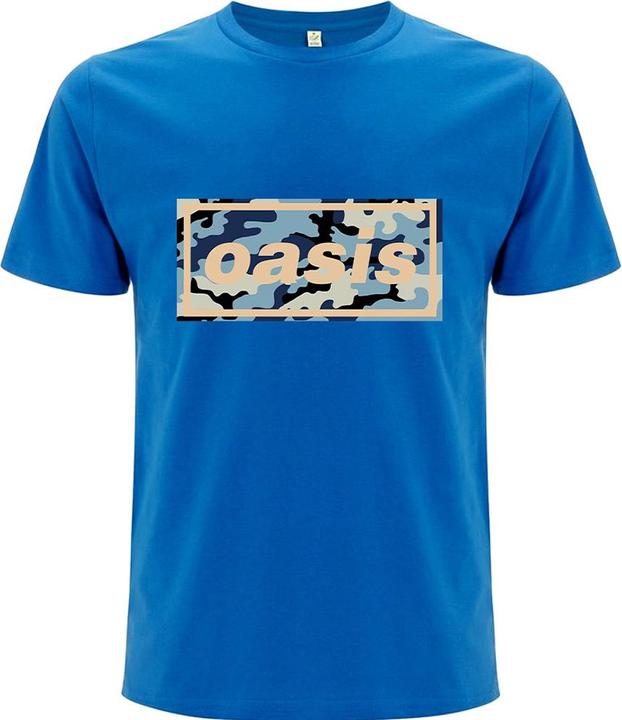 Oasis Camo Logo