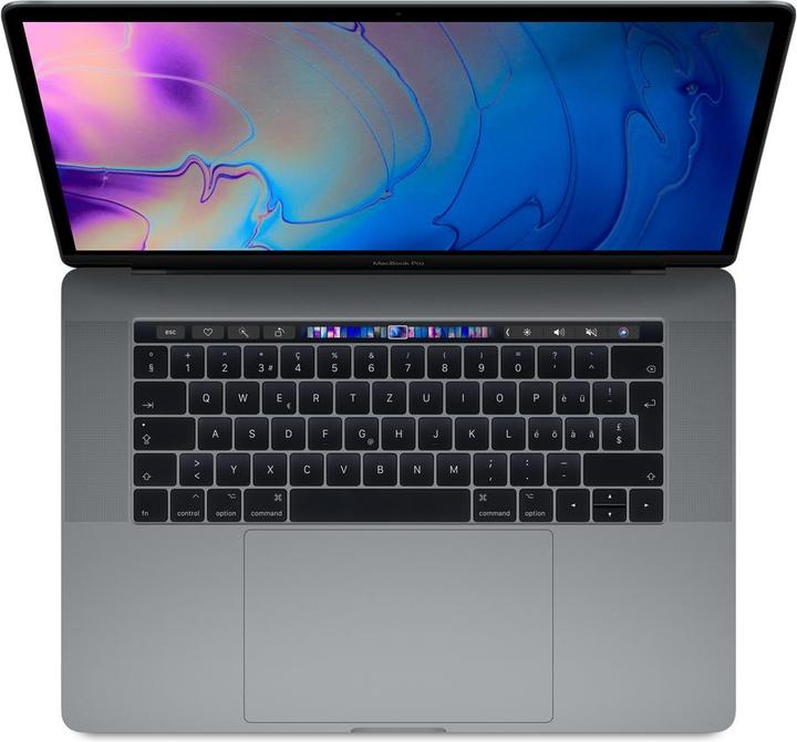 Produktbild Apple MacBook Pro (15.40", Intel Core i7-8750H, 16 GB, 256 GB, CH)