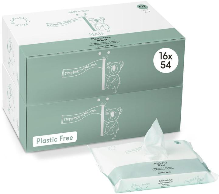Produktbild Naïf Baby Feuchttücher (864 Stück)