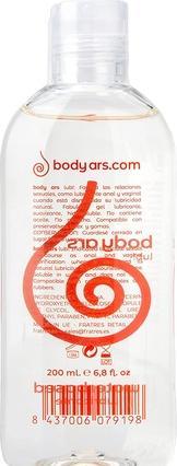 Immagine prodotto Body ars Lubrificante a base d'acqua Gel Natural Petaca 200 ml (200 ml)