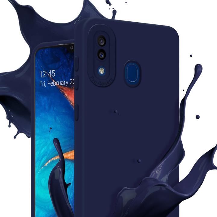 Image du produit Cadorabo Housse pour Samsung Galaxy A20 / A30 / M10s en TPU fluide style LM162 (Samsung Galaxy A20, Samsung Galaxy M10s, TCL A30)