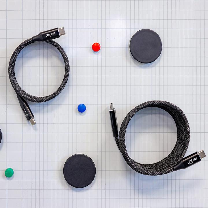 Produktbild InLine Magnetic USB-C Kabel (1.50 m, USB 2.0)