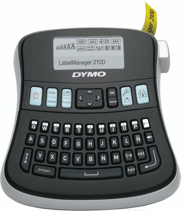 Image du produit Dymo LabelManager 210D + Kofferset