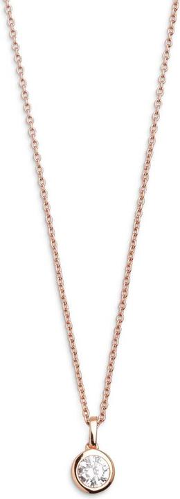Immagine prodotto Xenox Collana cerchio d'argento (Argento, 45 cm)
