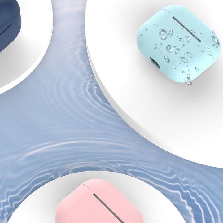 Produktbild Hurtel Case for AirPods 2 / AirPods 1 Silicone Soft Earphone Cover Pink (Case C) (Kopfhörer Hülle)