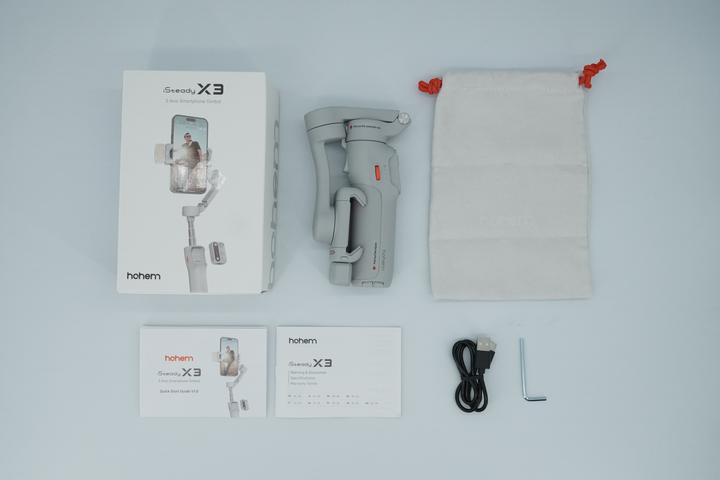 Produktbild Hohem iSteady X3 (Smartphone, 0.30 kg)