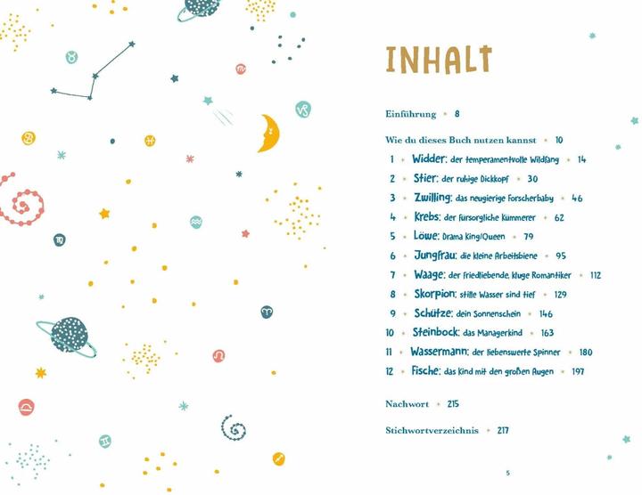 Produktbild Baby-Astrologie (Deutsch, Judi Vitale, Elisabeth Liebl, 2022)