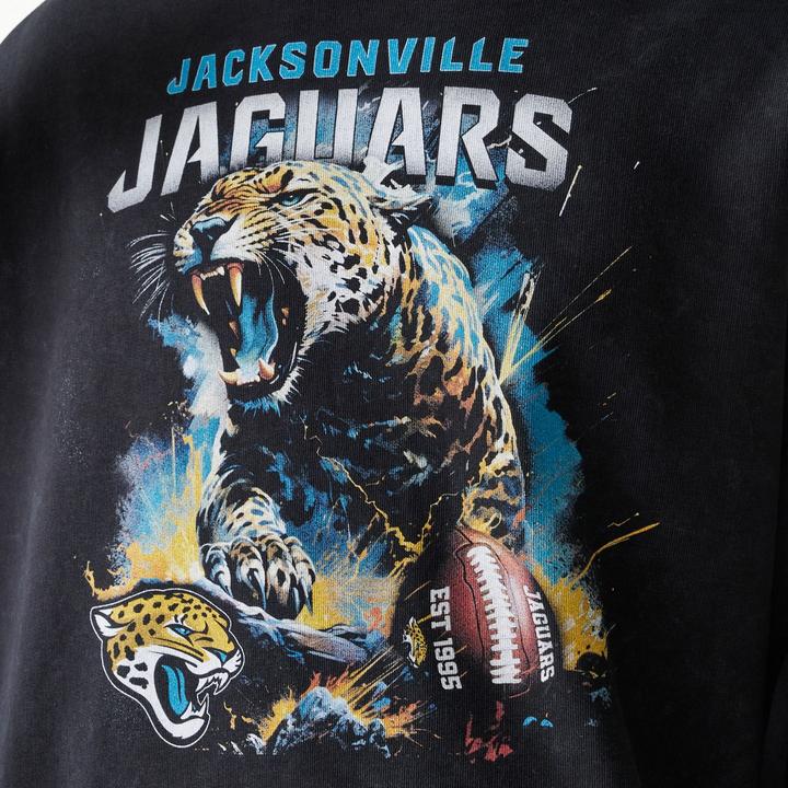 Actual product image New Era Oversized Hoody - PREMIUM Jacksonville Jaguars - L (L)