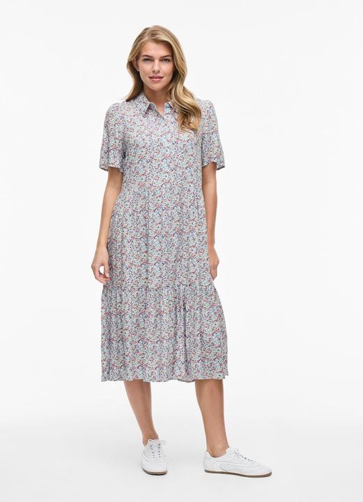 Image du produit Vila Kurzärmeliges Midikleid (42)