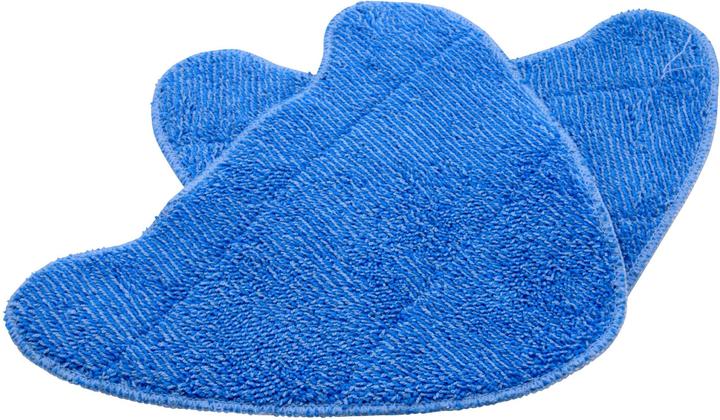 Actual product image AccuCell Wipe Set (2 pcs.) Microfibre Cloth Replacement for Dirt Devil 0301002 Steam Cleaner, Steam Mop