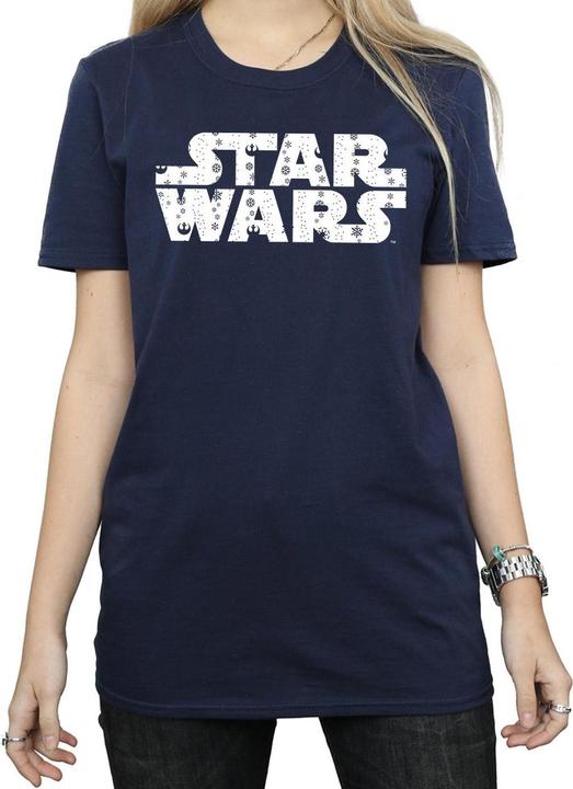 Produktbild Star Wars Christmas Logo TShirt (M)