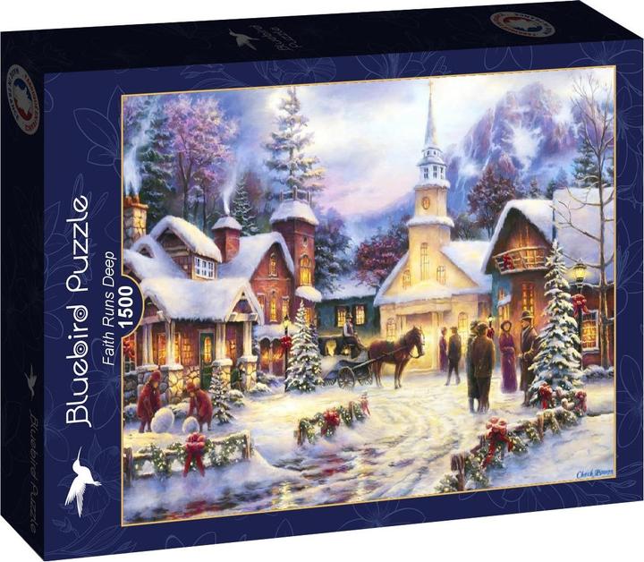 Immagine prodotto Bluebird Puzzle da 1500 pezzi Faith Runs Deep (1500 pezzi)