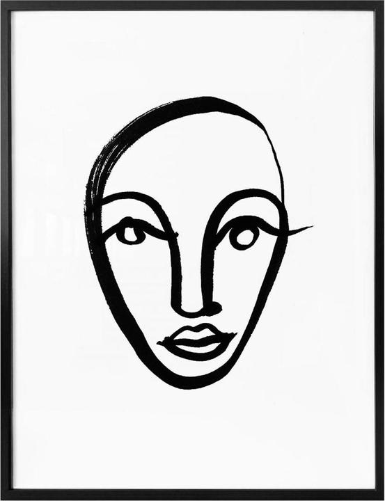 Immagine prodotto Trenddeko Faccia 04 (24 x 30 cm)