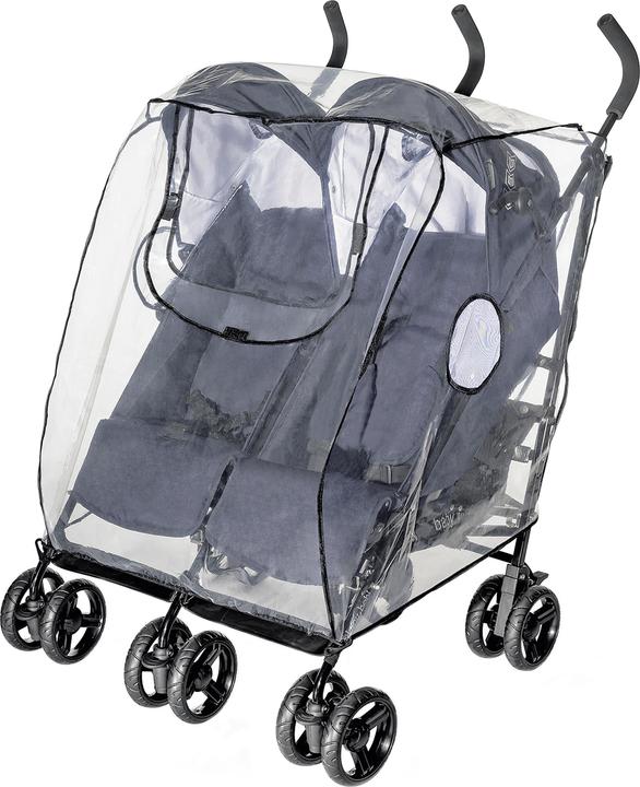 Reer Auto gemella con parapioggia