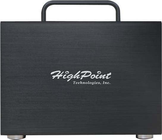 Produktbild HighPoint Externes Gehäuse RocketStor 6434S 2.5/3.5 (2.5", 3.5")