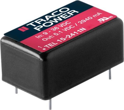 Immagine prodotto TracoPower TEL 15-2415N Convertitore DC/DC 0,6A 15W 24 V/DC