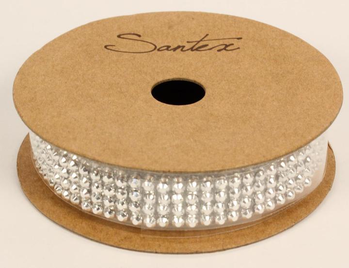 Produktbild Santex Dekoband Strasssteine