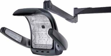 Olymp Hairmaster 100 cm black wall bracket