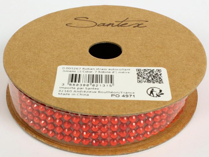 Image du produit Santex Ruban strass