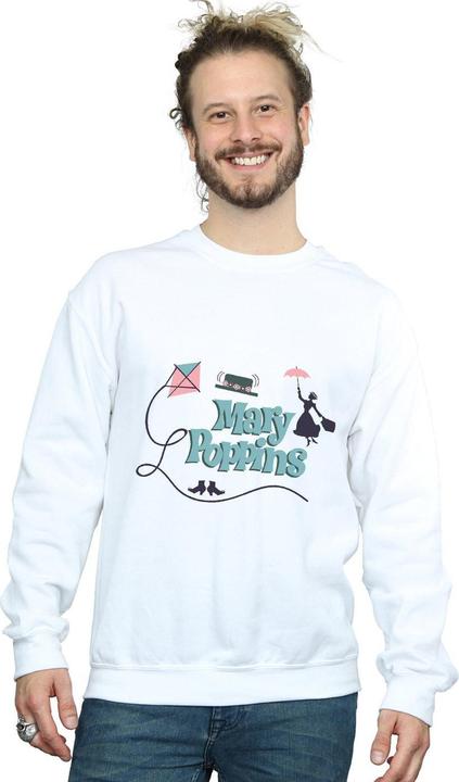 Image du produit Disney - Sweat MARY POPPINS LOGO - Homme (XL)