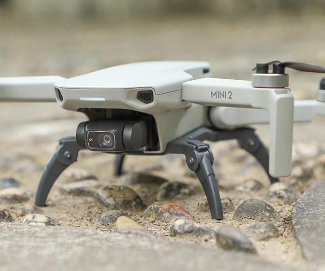 Produktbild Sunnylife Spider-like Landing Gear for Mini 2/Mini SE/Mini ( grey) LG380 (Drohnen Landegestell, DJI Mini 3 Pro)
